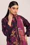 PURPLE-KHADDAR-3 PIECE (WS2243P21)