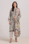 CREAM-KHADDAR-3 PIECE (WS2243P29)