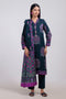 N-BLUE-KHADDAR-3 PIECE (WS2243P33)