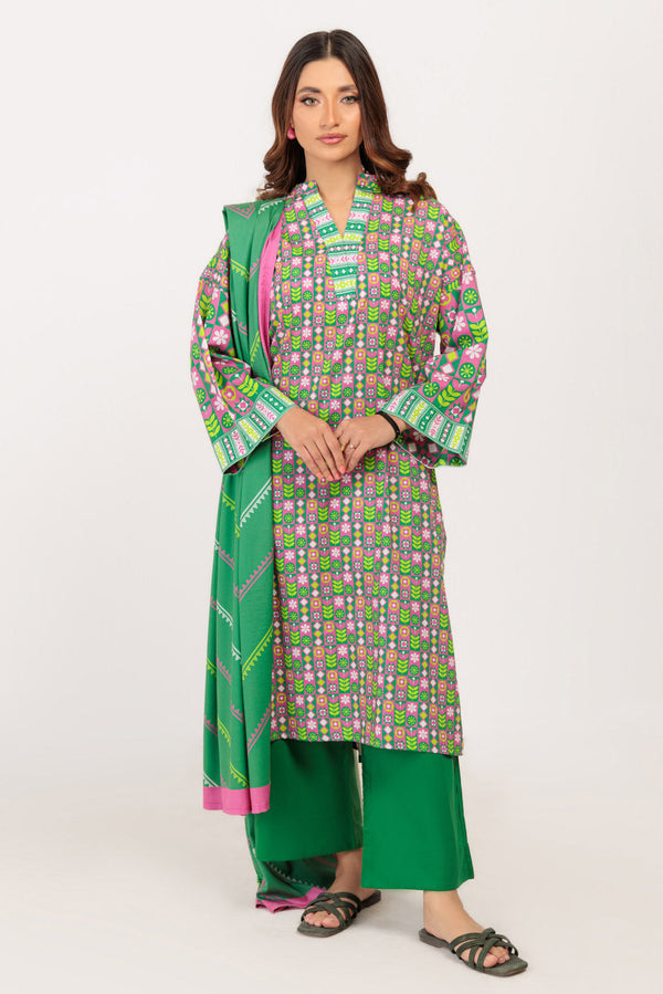 GREEN-VISCOSE-3 PIECE (WS2243P34)