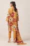 YELLOW-KHADDAR-3 PIECE (WS2243P43)