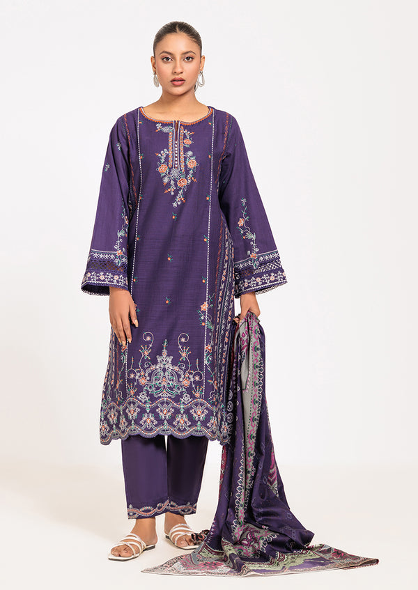 PURPLE-CROSS HATCH-3 PIECE (WS2243P44)