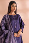 PURPLE-JACQUARD-3 PIECE (WS5233P11)