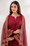 MAROON-KHADDAR-3 PIECE (WS5233P13)