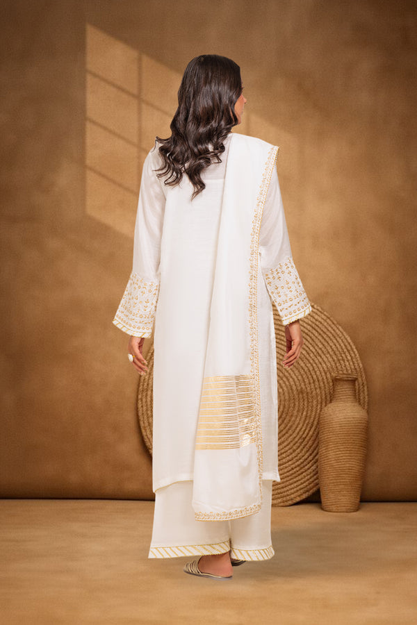 WHITE-SILK-3 PIECE (WS5243P05)