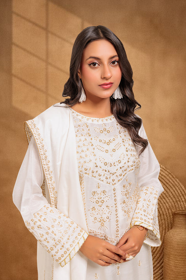 WHITE-SILK-3 PIECE (WS5243P05)