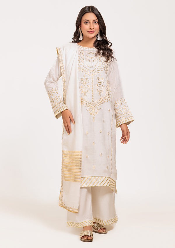 WHITE-SILK-3 PIECE (WS5243P05)