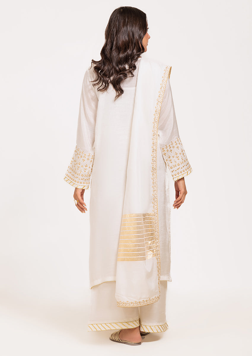WHITE-SILK-3 PIECE (WS5243P05) – Bonanza Satrangi