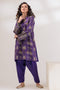 PURPLE-DOUBLE COTTON-2 PIECE (WS6232P14)