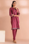 MAROON-KHADDAR-2 PIECE (WS6232P15)