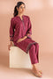 MAROON-KHADDAR-2 PIECE (WS6232P15)