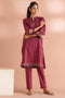 MAROON-KHADDAR-2 PIECE (WS6232P15)