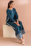 TEAL-KHADDAR-2 PIECE (WS6232P16)