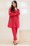 RED-JACQUARD-2 PIECE (WS6232P37)