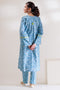 TURQUOISE-POPLIN-2 PIECE (WS6232P43)