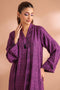 PURPLE-JACQUARD-2 PIECE (WS6232P49)