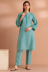 S-GREEN-KHADDAR-2 PIECE (WS6232P60)