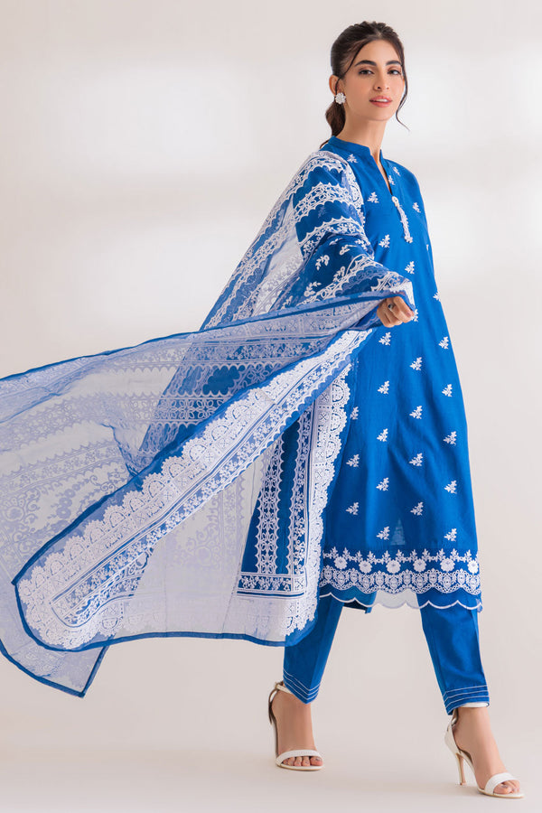 BLUE-JACQUARD-3 PIECE (WS6233P01)