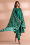 GREEN-JACQUARD-3 PIECE (WS6233P15)