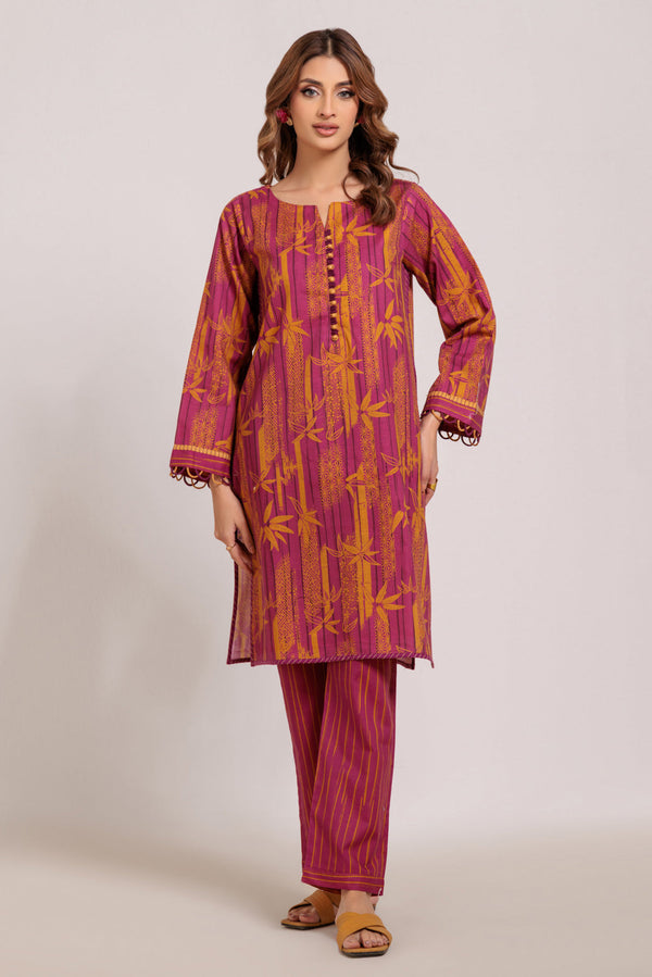 PINK-KHADDAR-2 PIECE (WS6242P03)