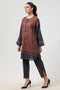 BROWN-KHADDAR-2 PIECE (WS6242P07)