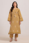 BEIGE-JACQUARD-2 PIECE (WS6242P13)