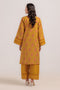 MUSTARD-JACQUARD-2 PIECE (WS6242P14)