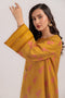 MUSTARD-JACQUARD-2 PIECE (WS6242P14)