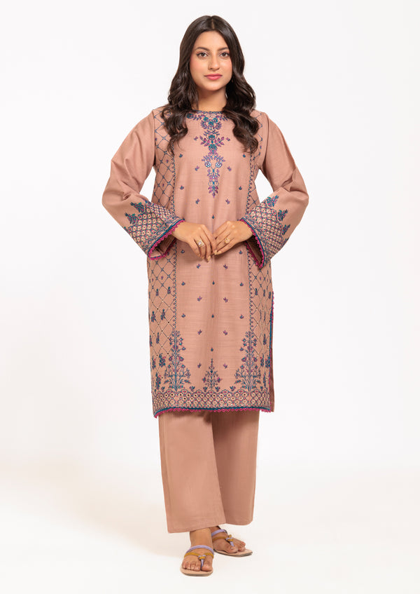 Pink-Cross Hatch-2 Piece (WS6242P15)