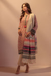 BEIGE-KHADDAR-3 PIECE (WS6243P01)