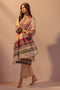 BEIGE-KHADDAR-3 PIECE (WS6243P01)