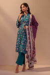 BLUE-KHADDAR-3 PIECE (WS6243P04)