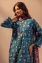 BLUE-KHADDAR-3 PIECE (WS6243P04)