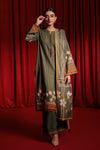 GREEN-KHADDAR-3 PIECE (WS6243P09)