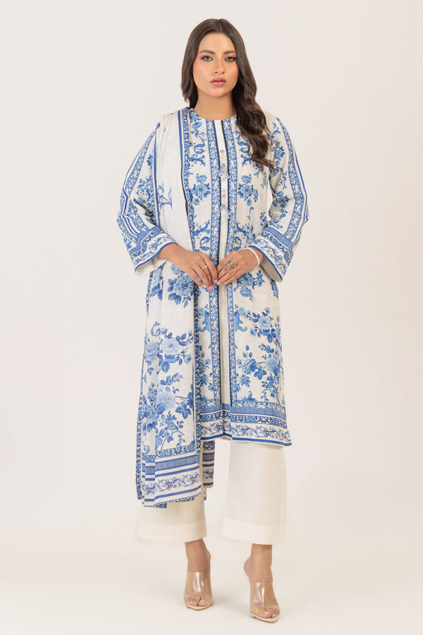 WHITE-KHADDAR-3 PIECE (WS6243P100)