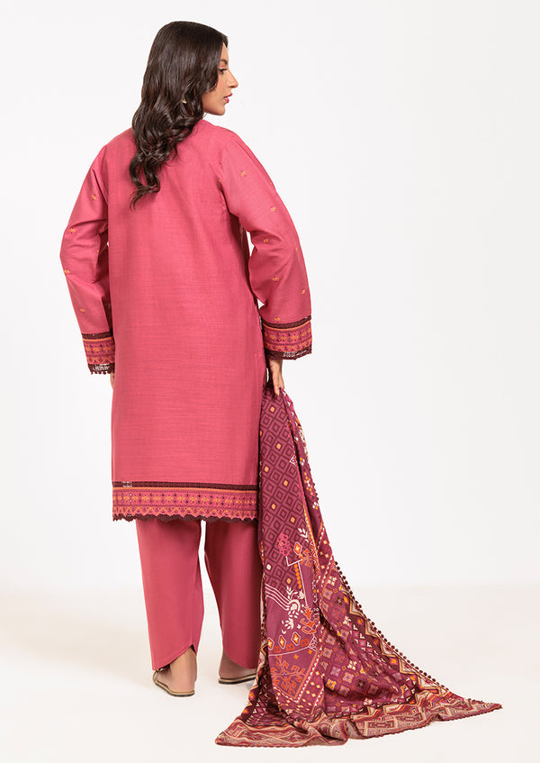 Pink-Cross Hatch - 3 Piece (WS6243P102)