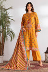 MUSTARD-KHADDAR-3 PIECE (WS6243P10)