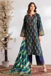 BLUE-KHADDAR-3 PIECE (WS6243P11)