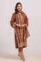 BROWN-KHADDAR-3 PIECE (WS6243P17)