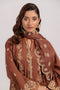 BROWN-KHADDAR-3 PIECE (WS6243P17)