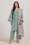 S-GREEN-KHADDAR-3 PIECE (WS6243P19)