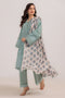 S-GREEN-KHADDAR-3 PIECE (WS6243P19)