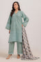 S-GREEN-KHADDAR-3 PIECE (WS6243P19)