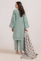 S-GREEN-KHADDAR-3 PIECE (WS6243P19)