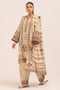 BEIGE-KHADDAR-3 PIECE (WS6243P30)