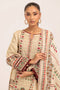 BEIGE-KHADDAR-3 PIECE (WS6243P30)