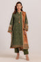 GREEN-KHADDAR-3 PIECE (WS6243P34)