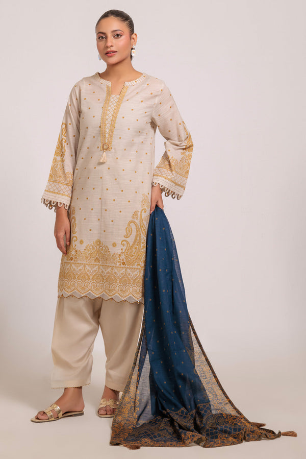 BEIGE-CAMBRIC-3 PIECE (WS6243P36)