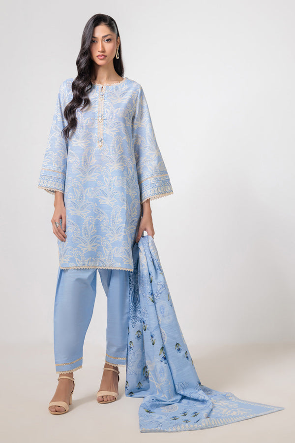 PURPLE-KHADDAR-3 PIECE (WS6243P40)