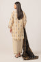 BEIGE-KHADDAR-3 PIECE (WS6243P41)